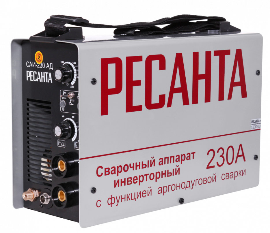 Аппарат сварочный САИ-230 АД, 230 А, инверторный РЕСАНТА 65/17