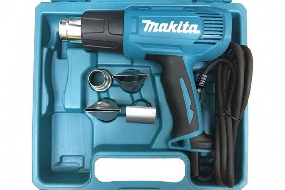 Термофен 1600 Вт, 4 насадки, кейс MAKITA HG5030K