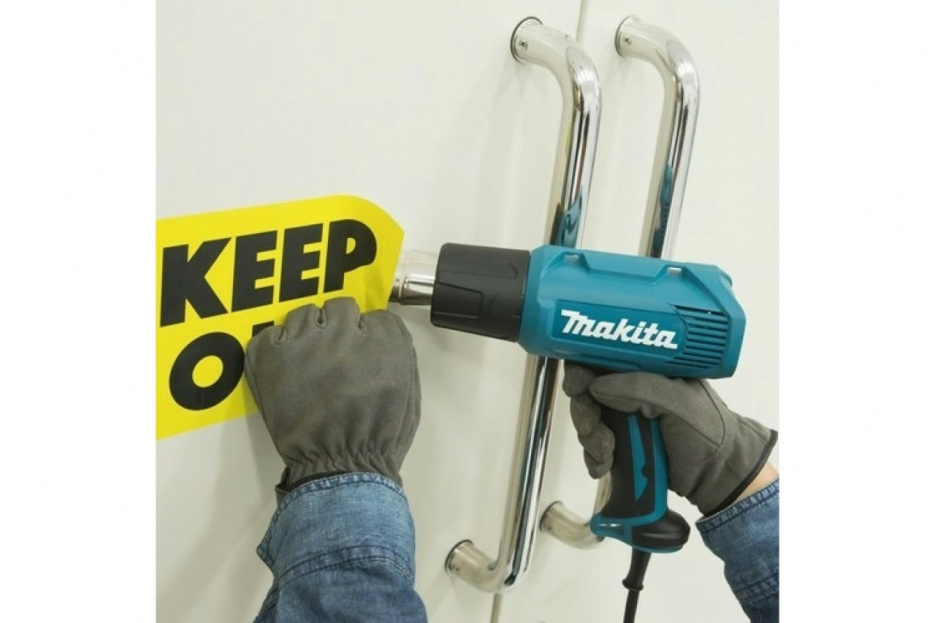 Термофен 1600 Вт, 4 насадки, кейс MAKITA HG5030K